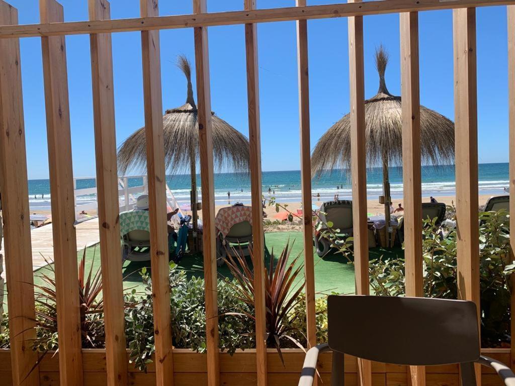 Costa Ballena, 1ª Linea De Playa 3 Dorm Y Parking Exterior photo